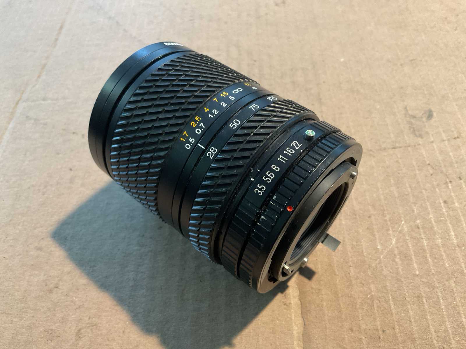Tokina SZ-X Camera lens