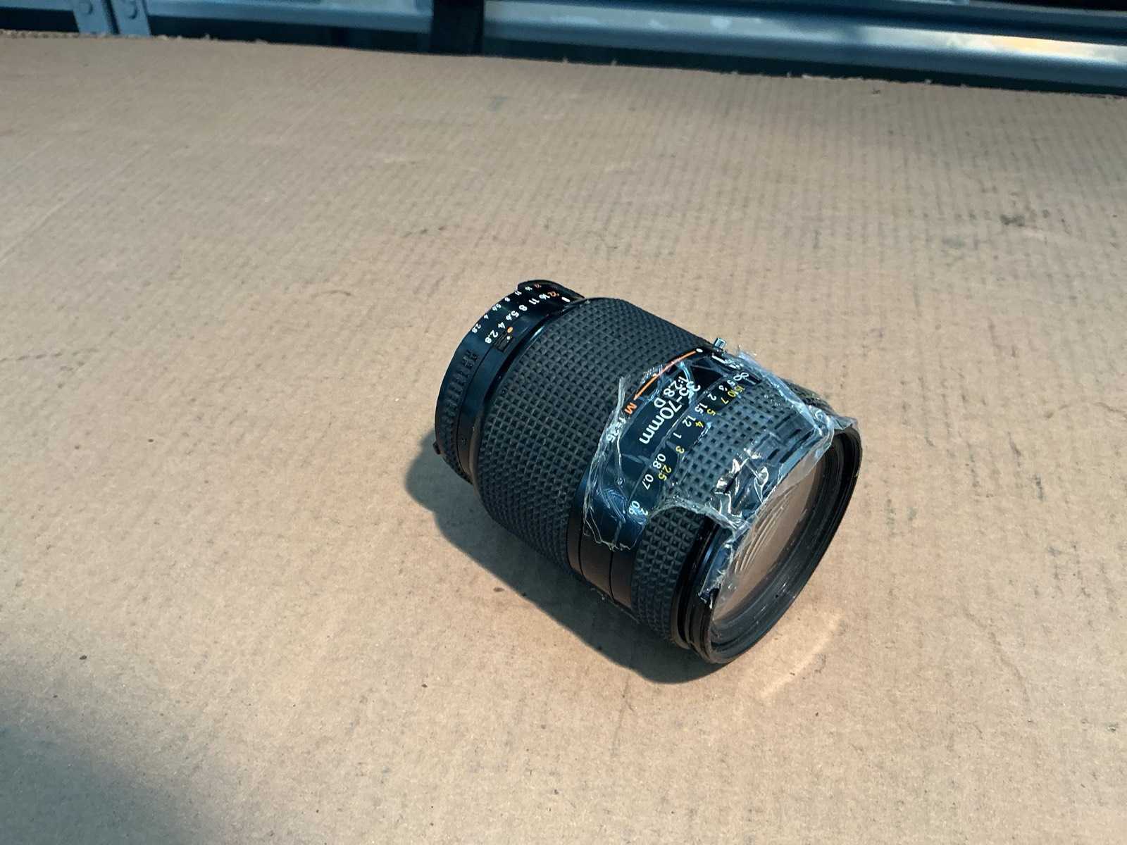 Nikon AF NIKKOR Camera lens