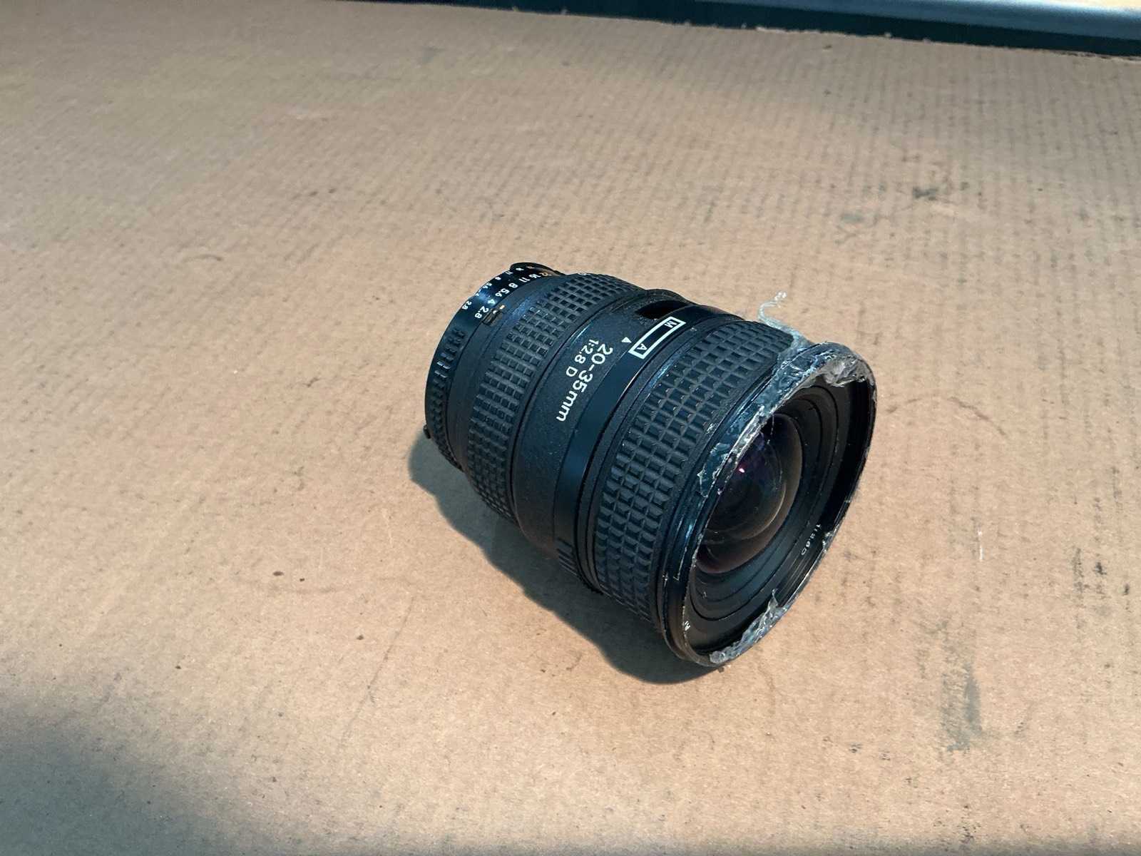 Nikon AF NIKKOR Camera lens
