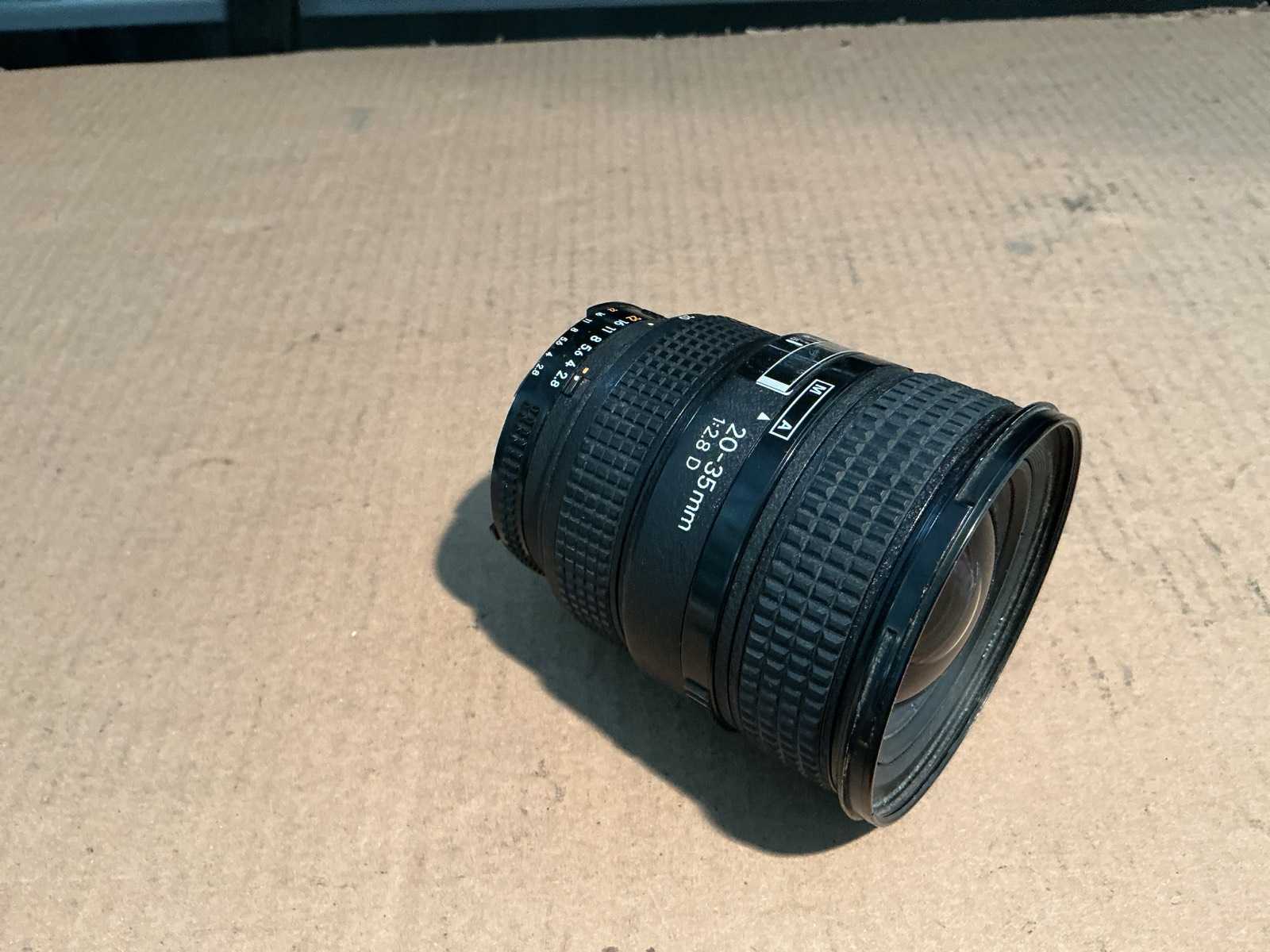 Nikon AF NIKKOR Camera lens