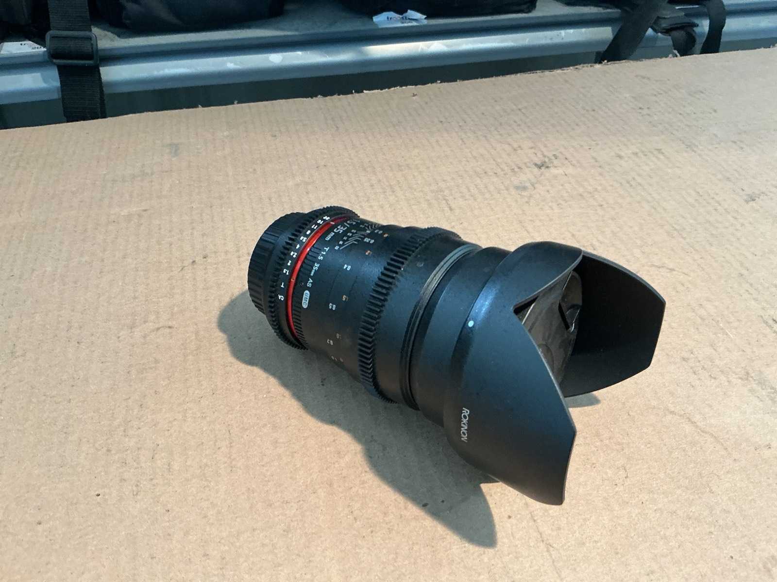 Rokinon AS Camera lens
