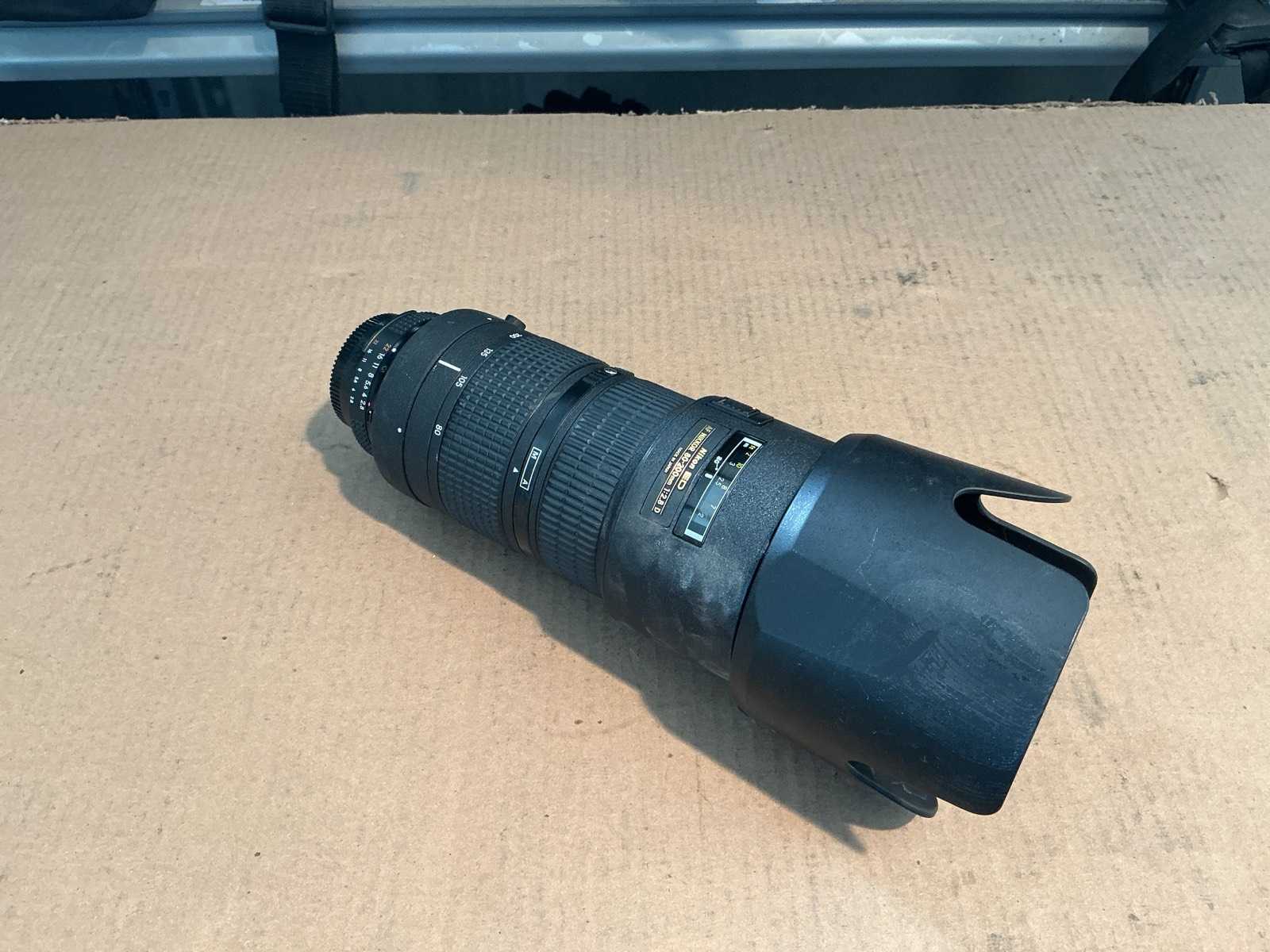 Nikon AF NIKKOR Camera lens