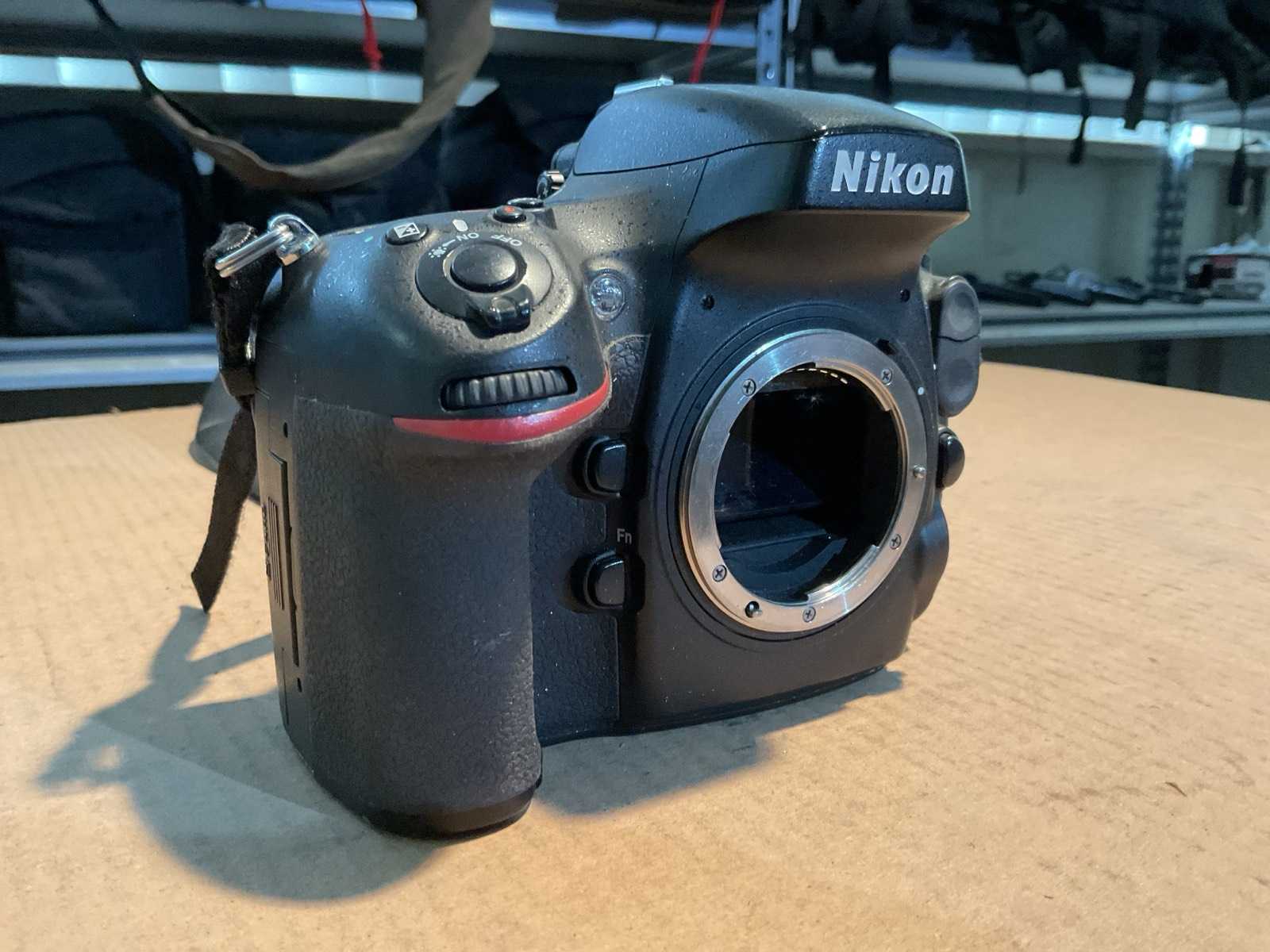 Nikon D800 Digital Camera