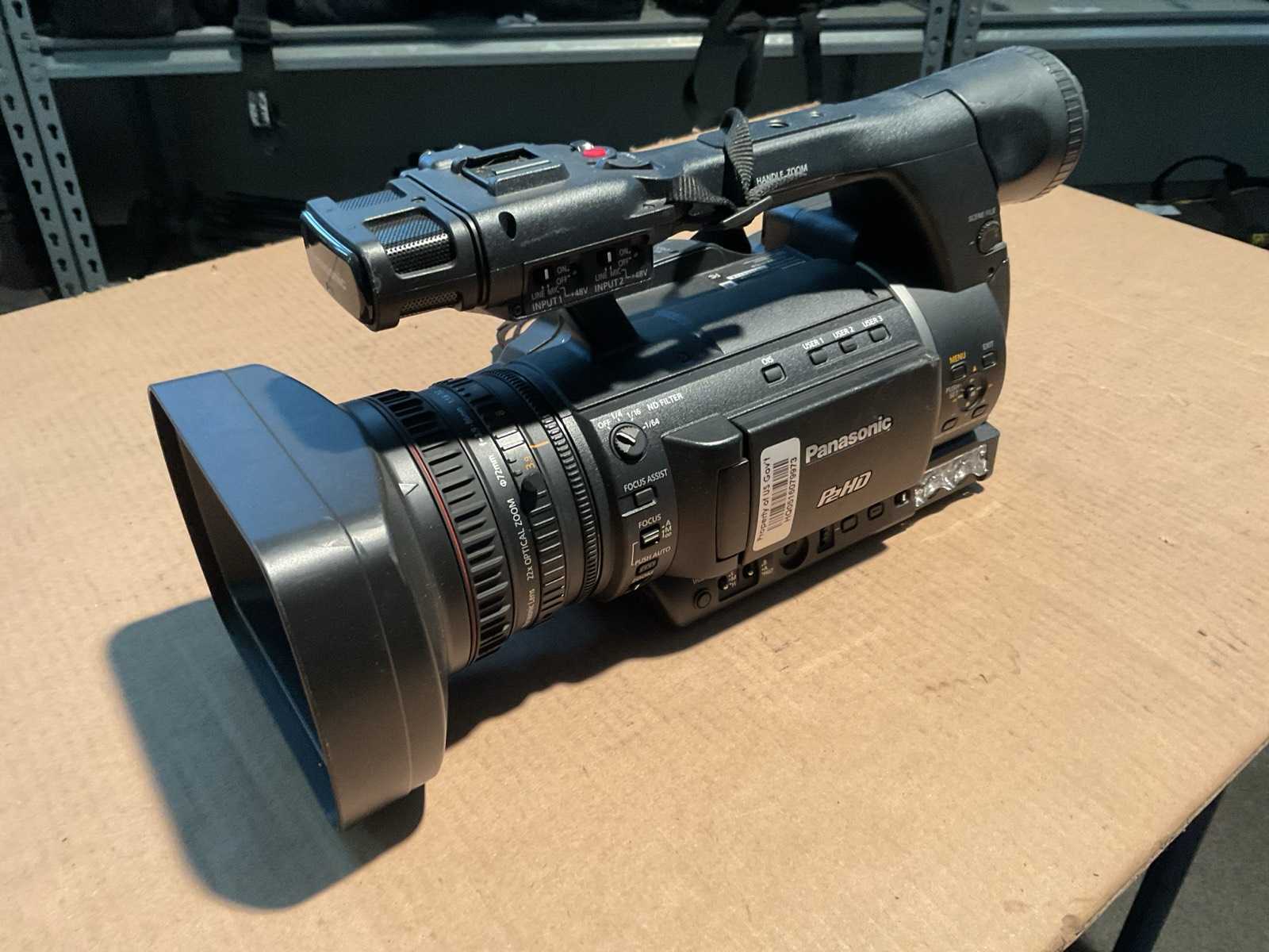 Panasonic AG-HPX250P Videocamera