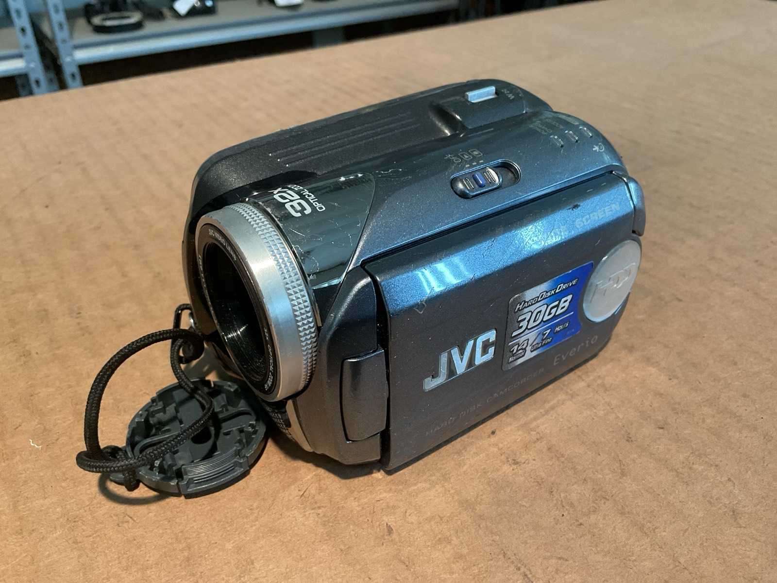 JVC GZ-MG37U Camcorder