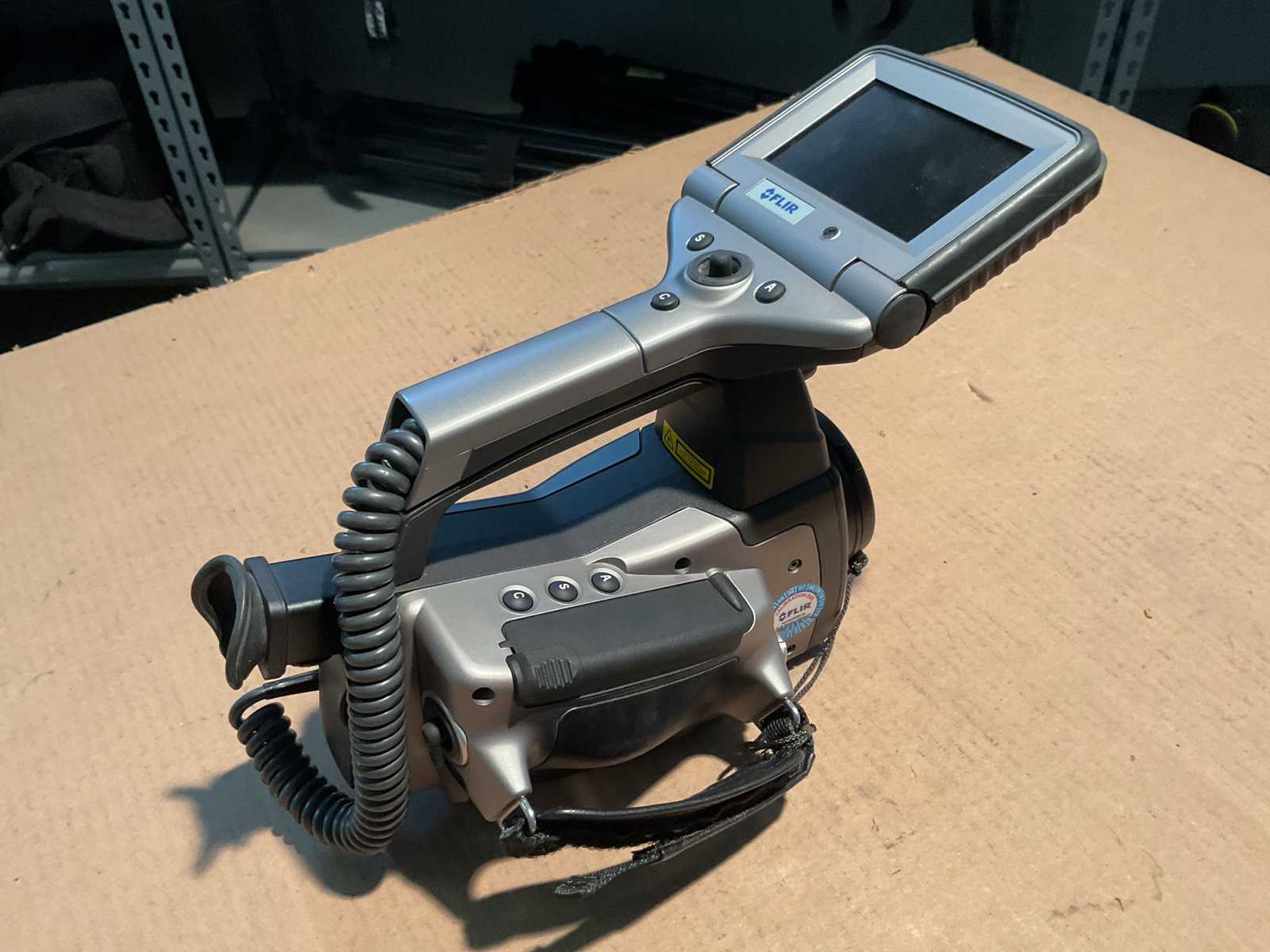 Flir P20 ThermaCam in koffer