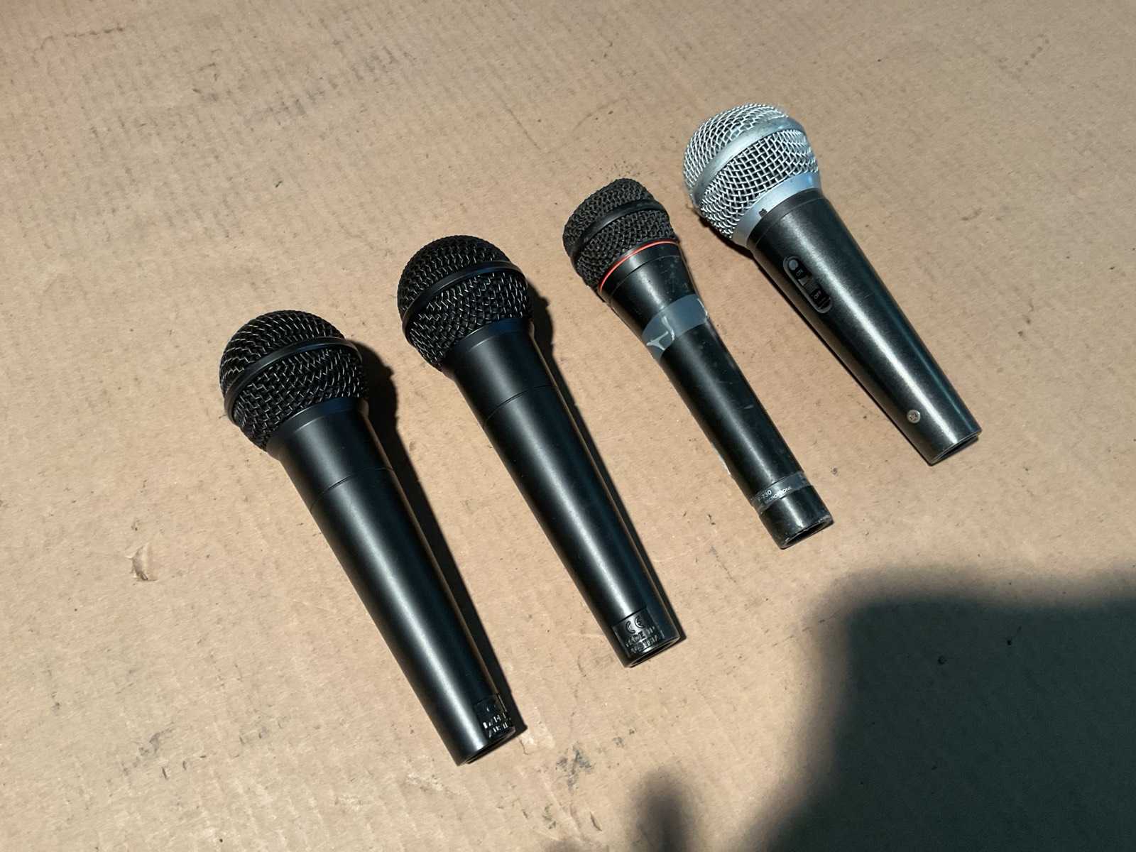 Microfoon (4x)