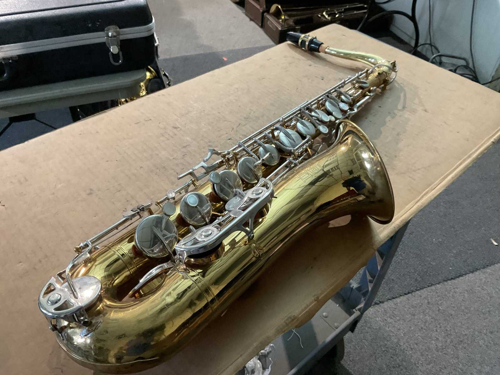 Selmer Bundy II Saxofoon