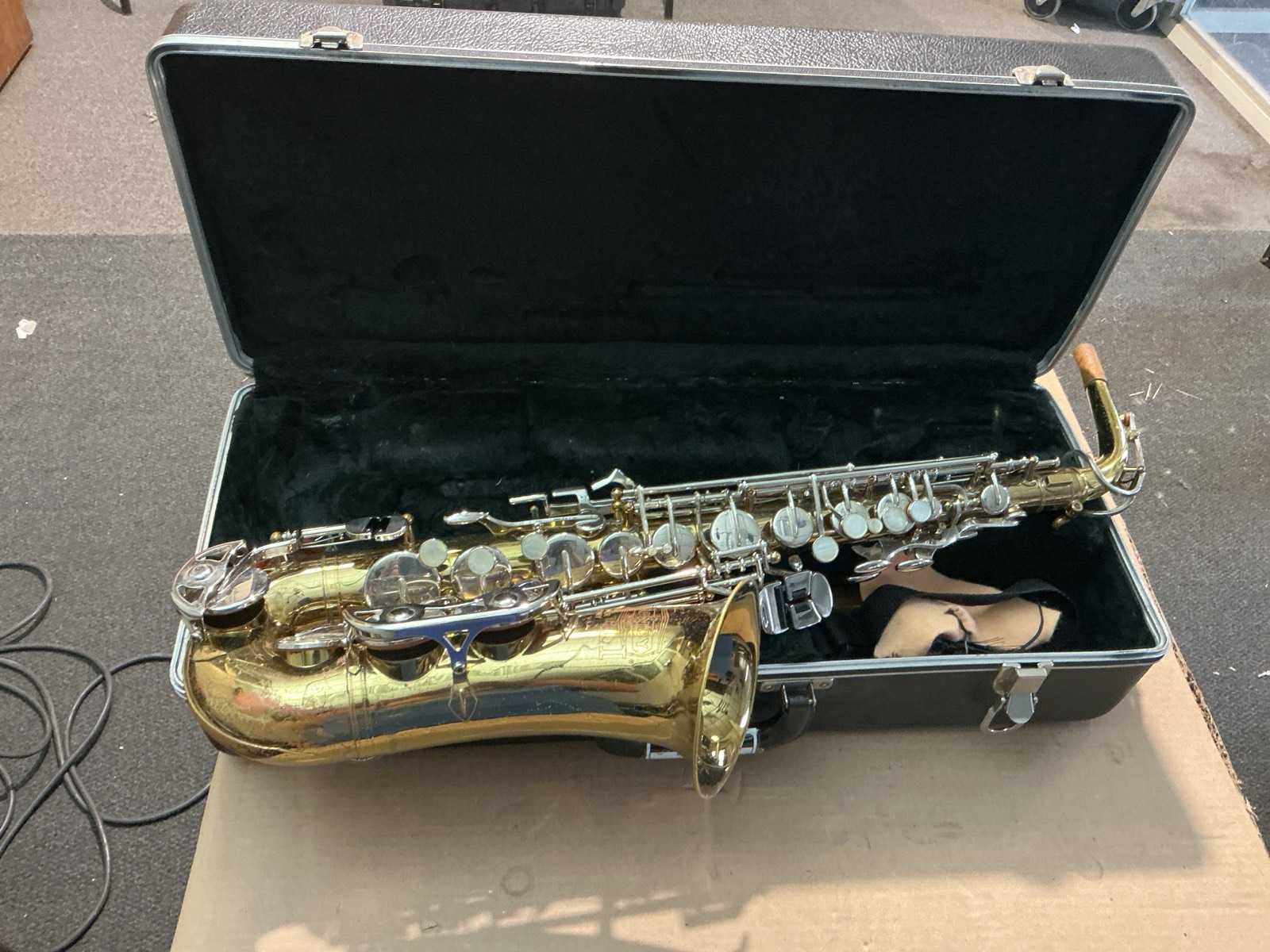 Selmer Bundy II Saxofoon