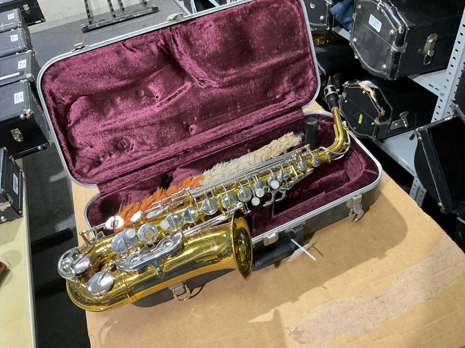 Armstrong Saxofoon