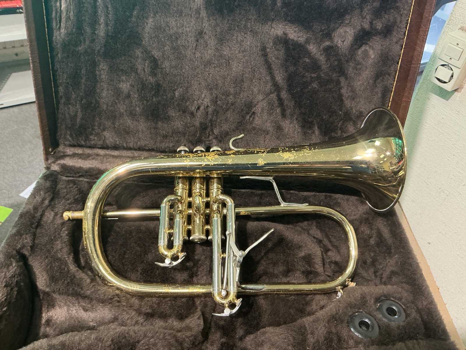 Bach 183 Stradivarius Flugelhorn
