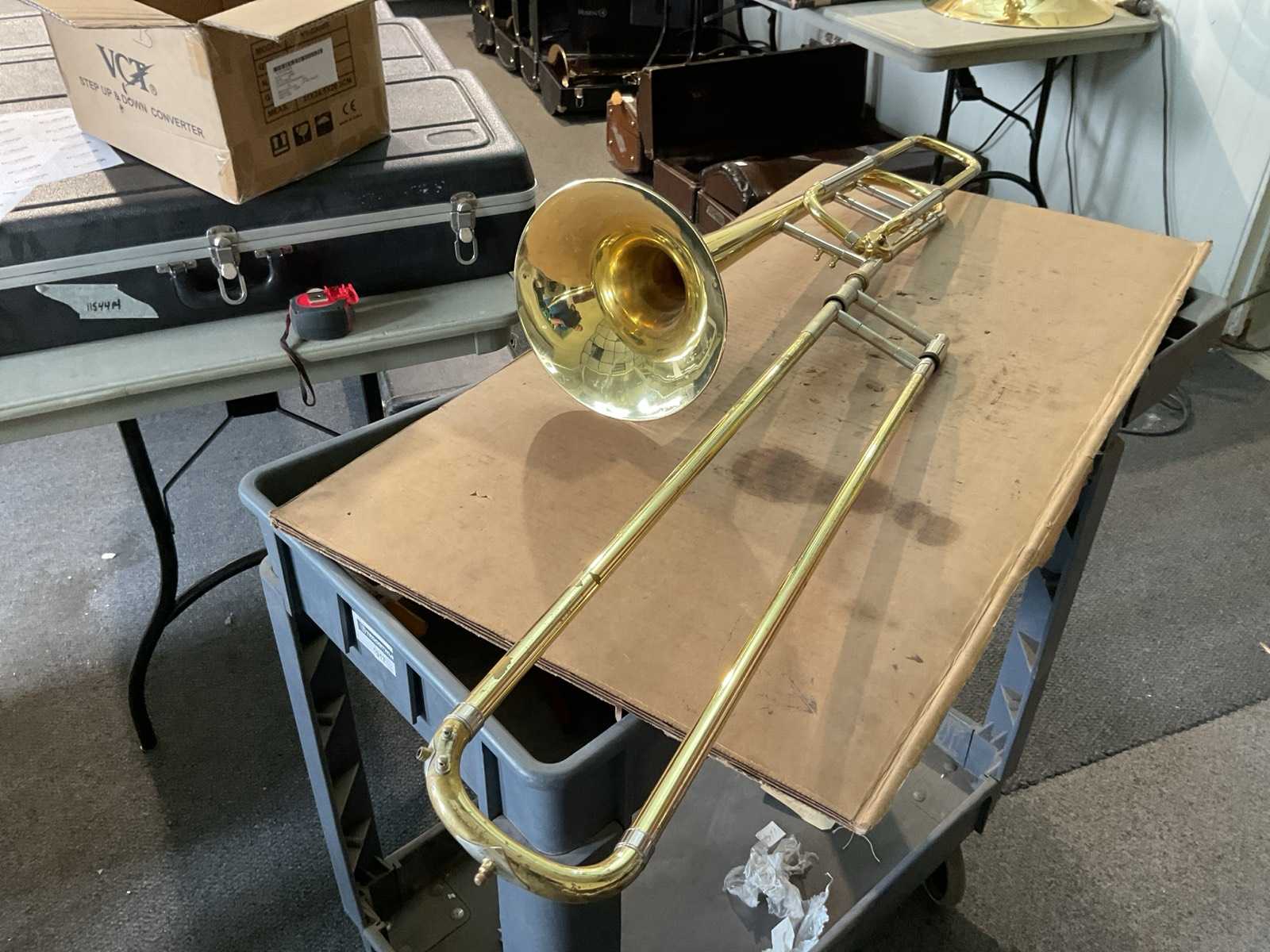 Bach Stradivarius model 42 Trombone