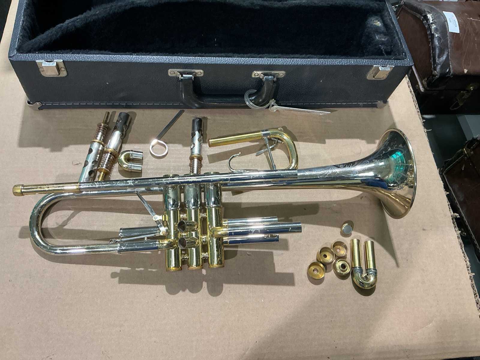FE Olds&son Record Trompet