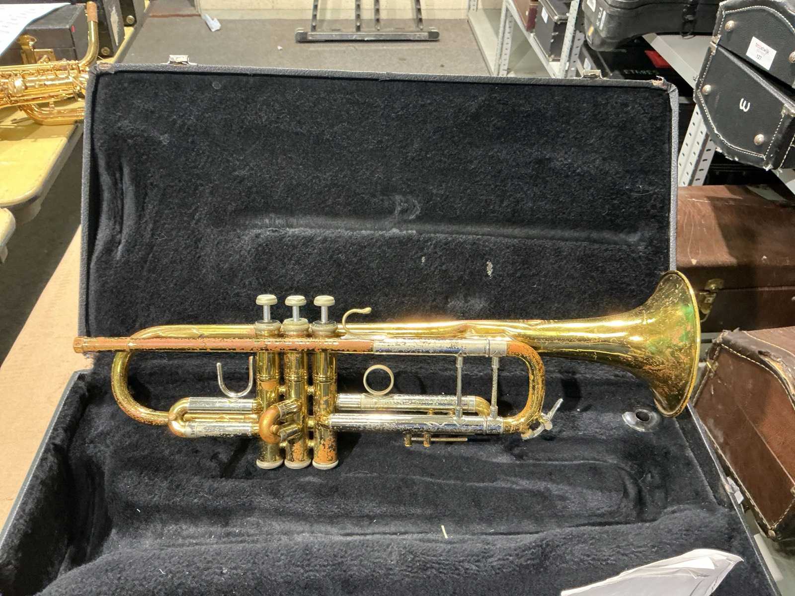 Bach Stradivarius model 25 Trompet