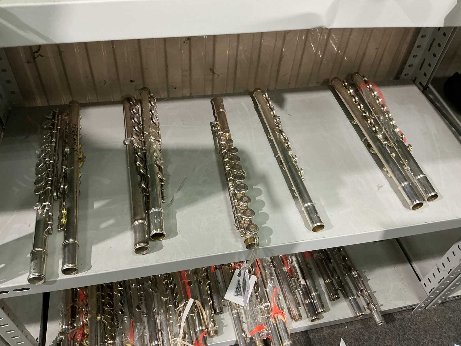 Dwarsfluit onderdelen (8x)