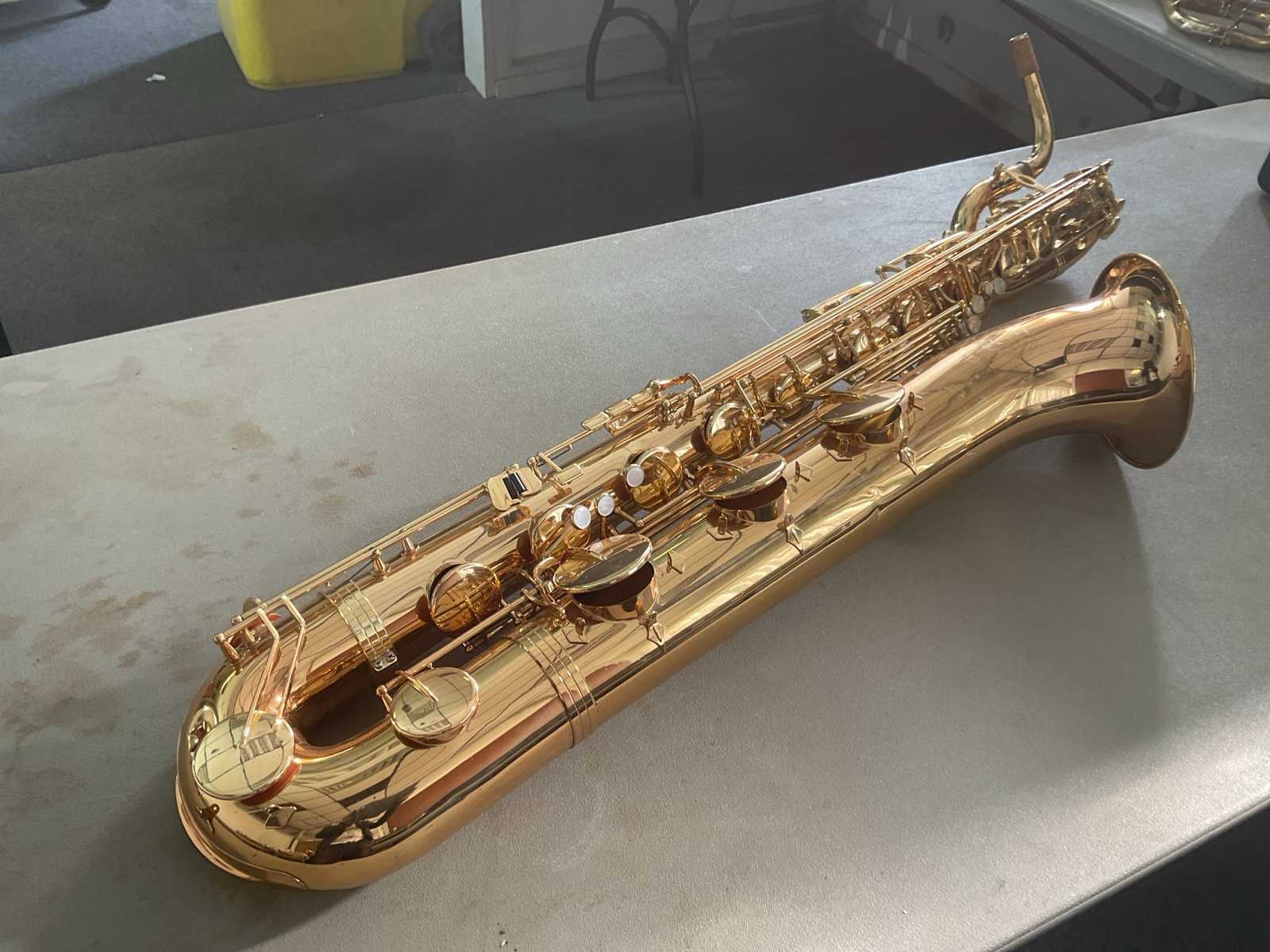 TEST · Jupiter Baritonsaxofoon