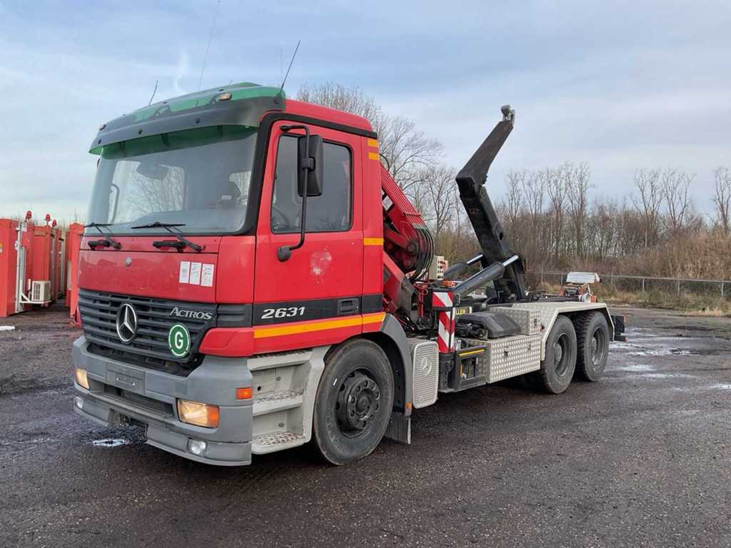 Mercedes-Benz Actros Vrachtwagen