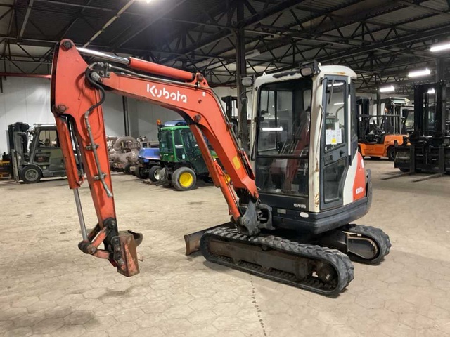 2004 Kubota KX61-3 Minigraafmachine