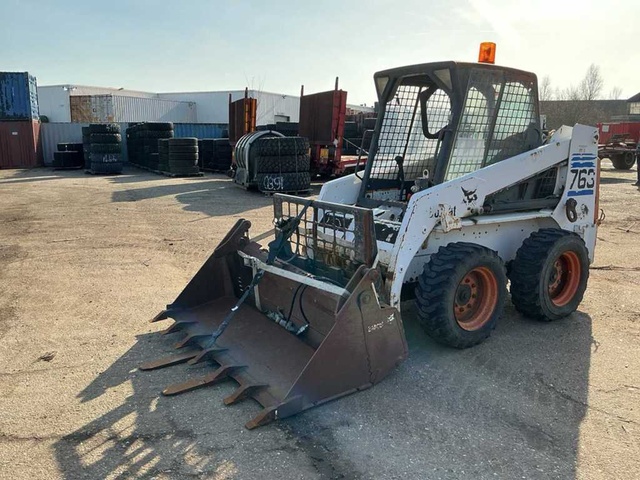 Bobcat 763 Schranklader
