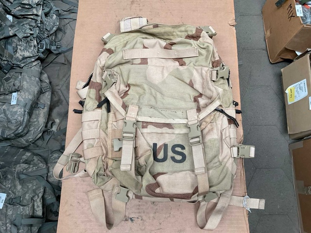 Assault pack