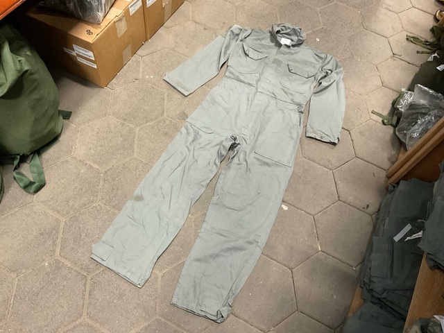 Utility coverall (5x)