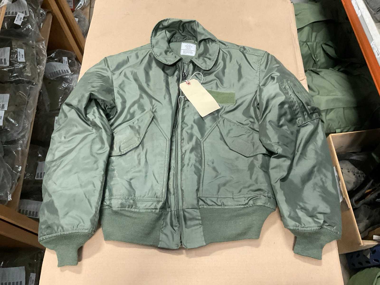L Flyer’s jacket