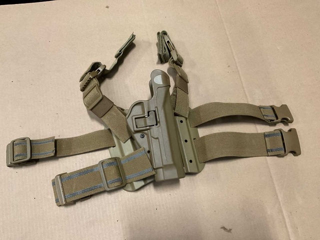 Pistol holster