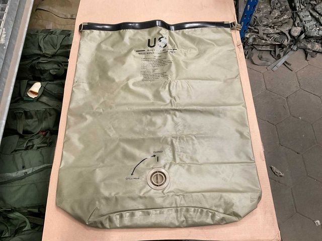 Waterproof pack liner (2x)