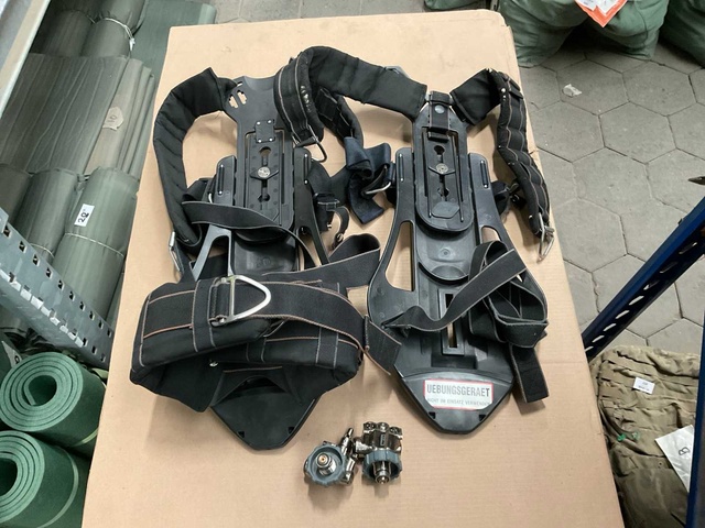 Dräger PSS 100D Duikharnas (2x)