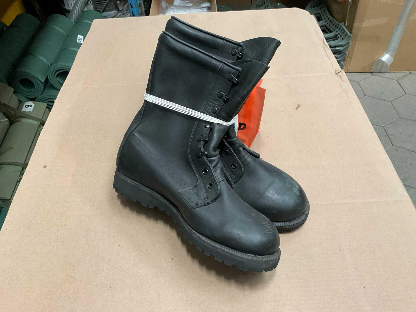 Cold weather boots