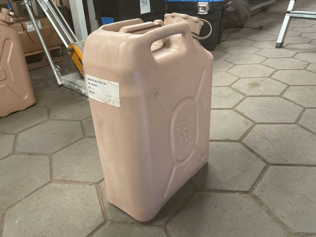 Scepter Fuel 20L Jerrycan (2x)