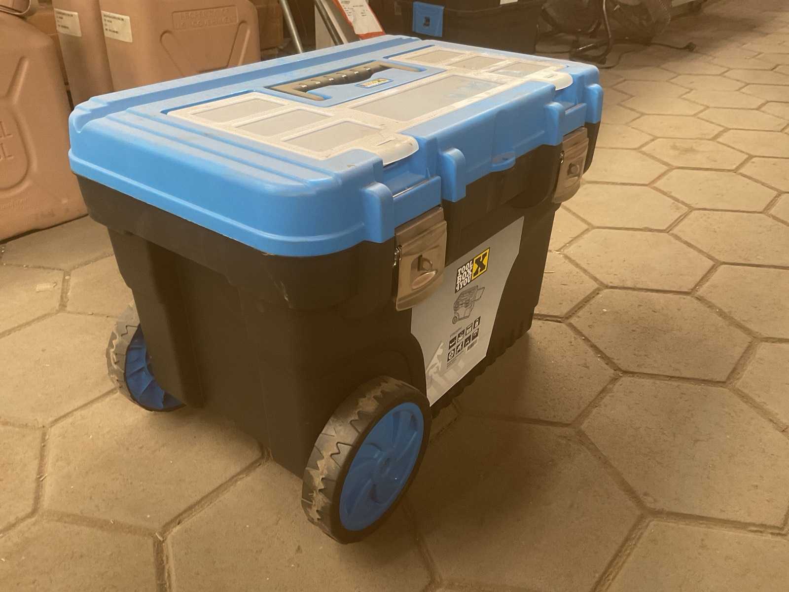 ToolBox4You PTB25PM Gereedschapskoffer