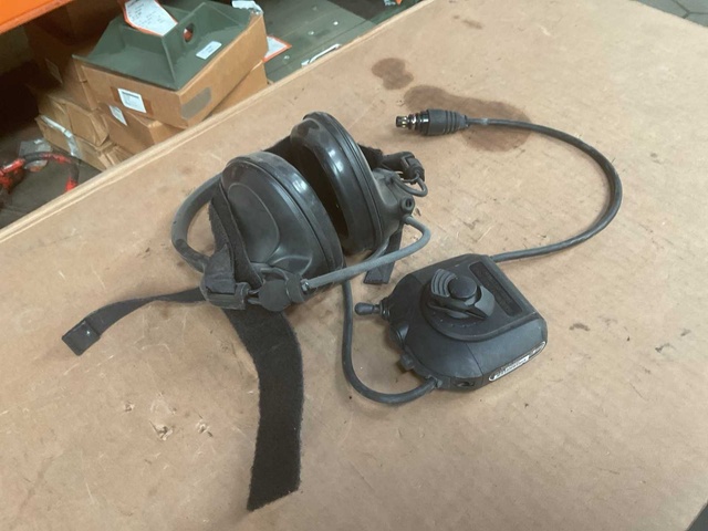 Racal Acoustics Headset Microphone Tactical