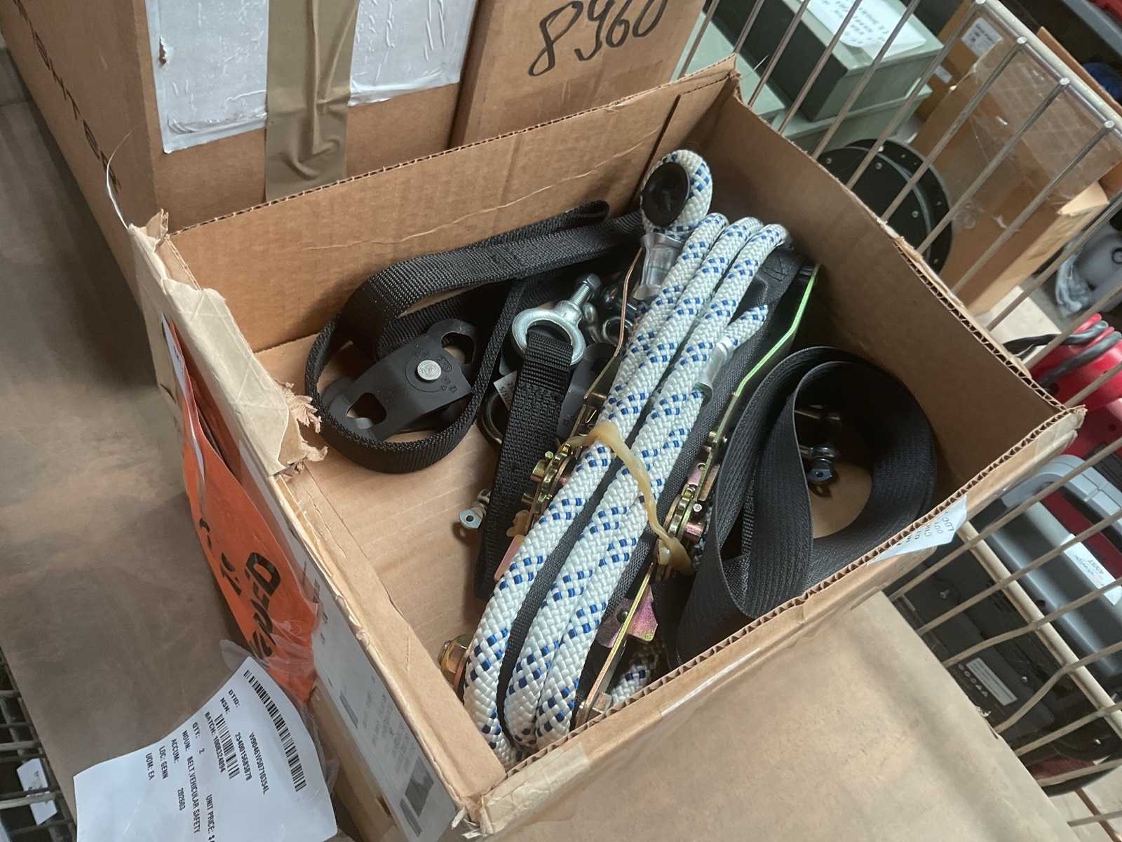 Vehicular Safity Belt (2x)