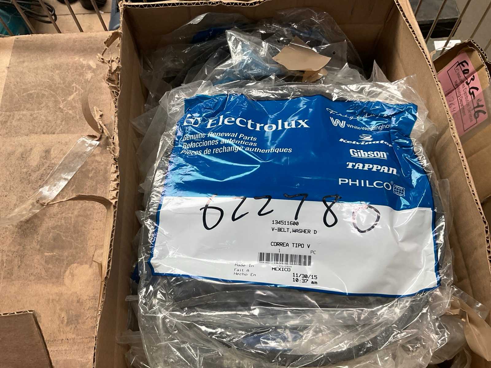 Electrolux Partij V-belt