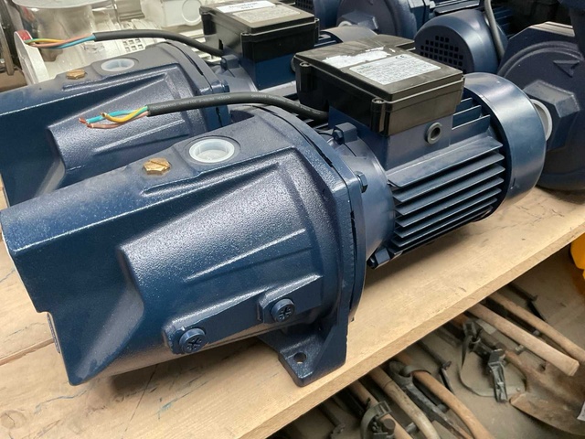 Aspira MJSW/3BL Zelfzuigende centrifugaalpomp