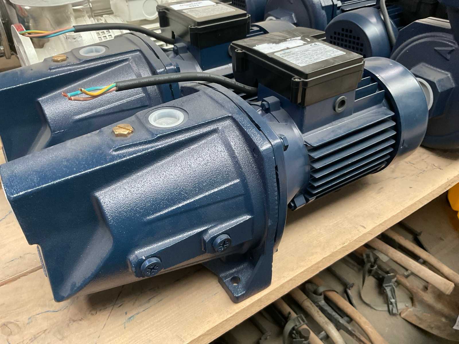 Aspira MJSW/3BL Zelfzuigende centrifugaalpomp