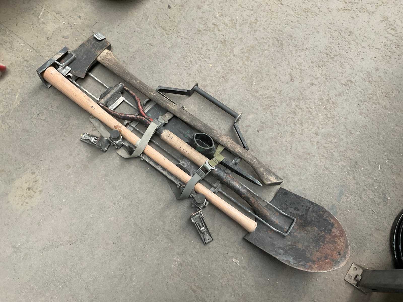 Pioneer tool rack