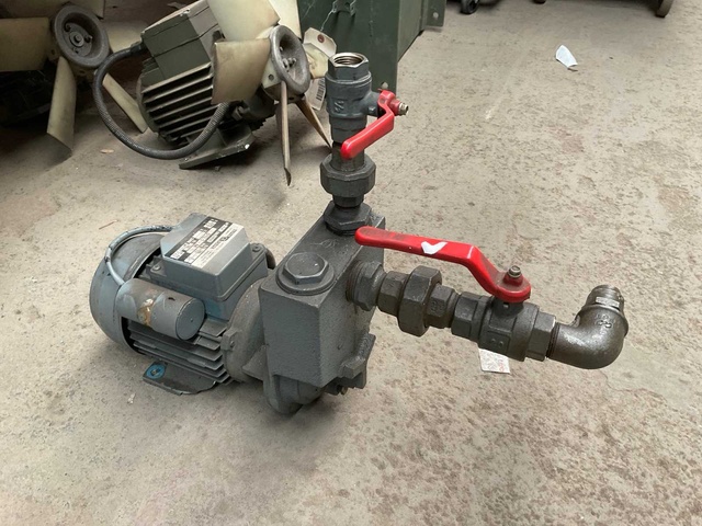 Alpha pompe 01L1-M Hydraulic pump