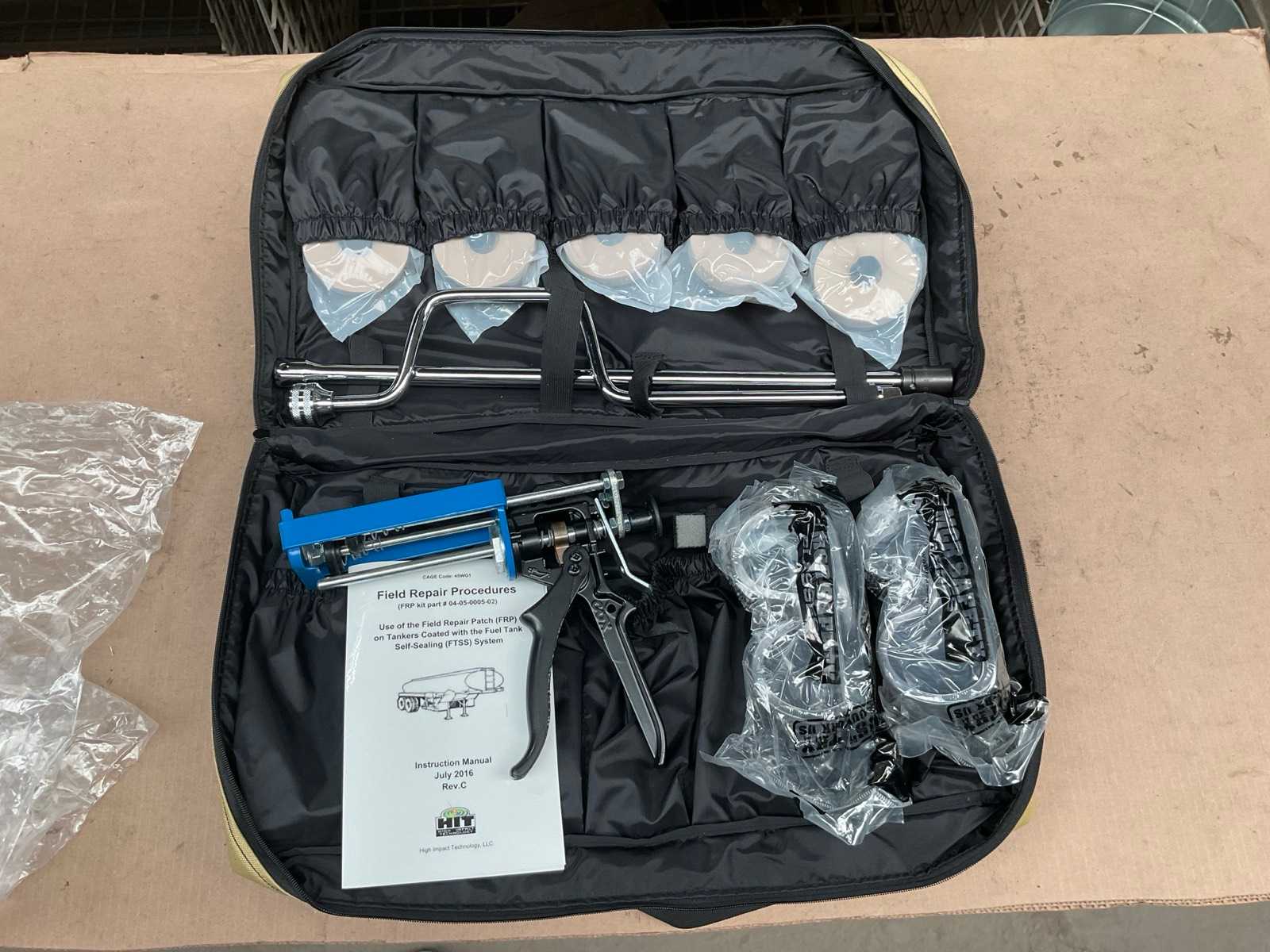 Field repair patch kit