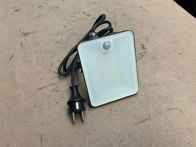 Fluxon LB30FP Schijnwerper met bewegingssensor