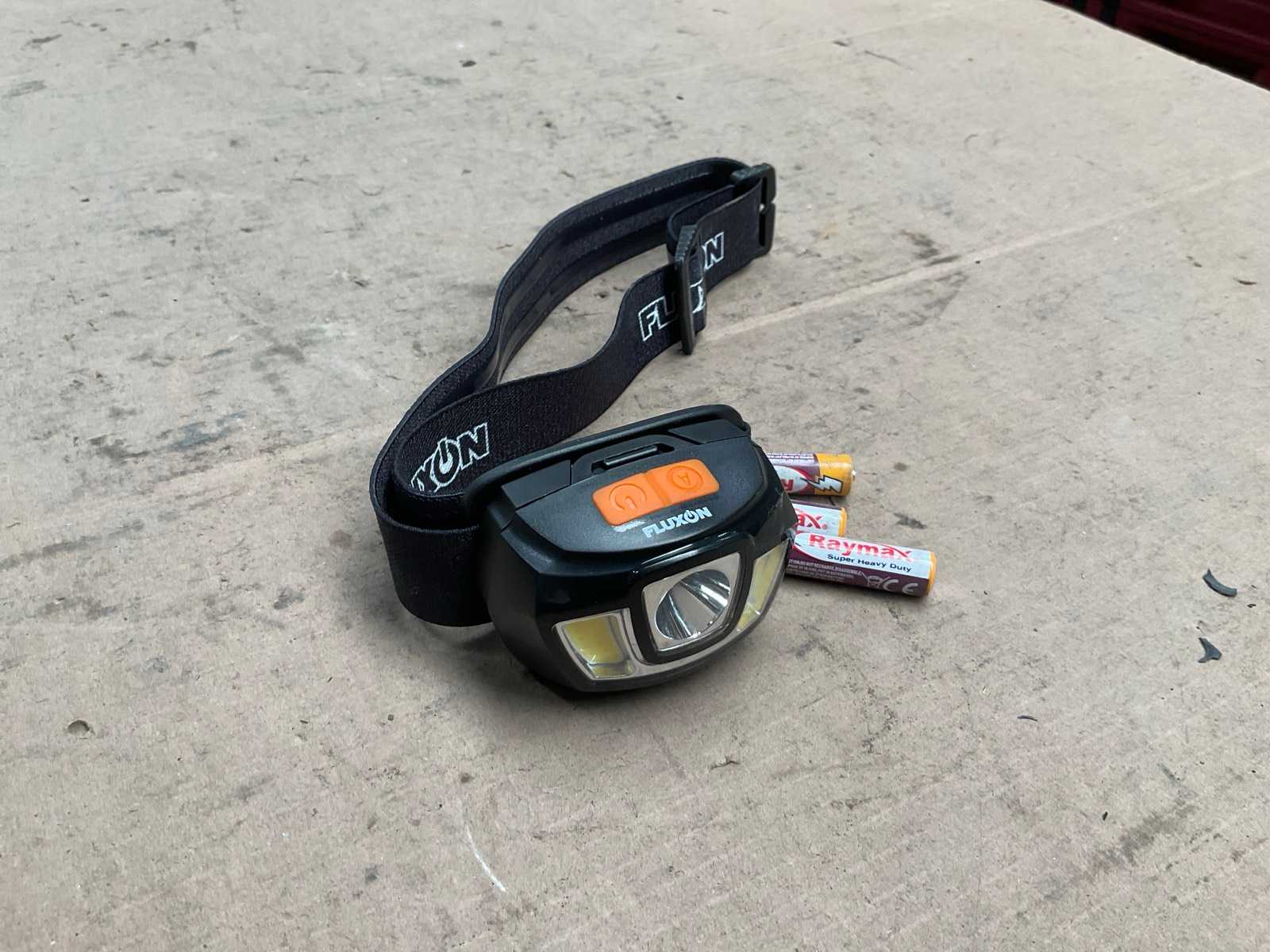Fluxon Headlight