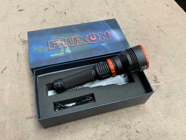 Fluxon FL10C Werklamp