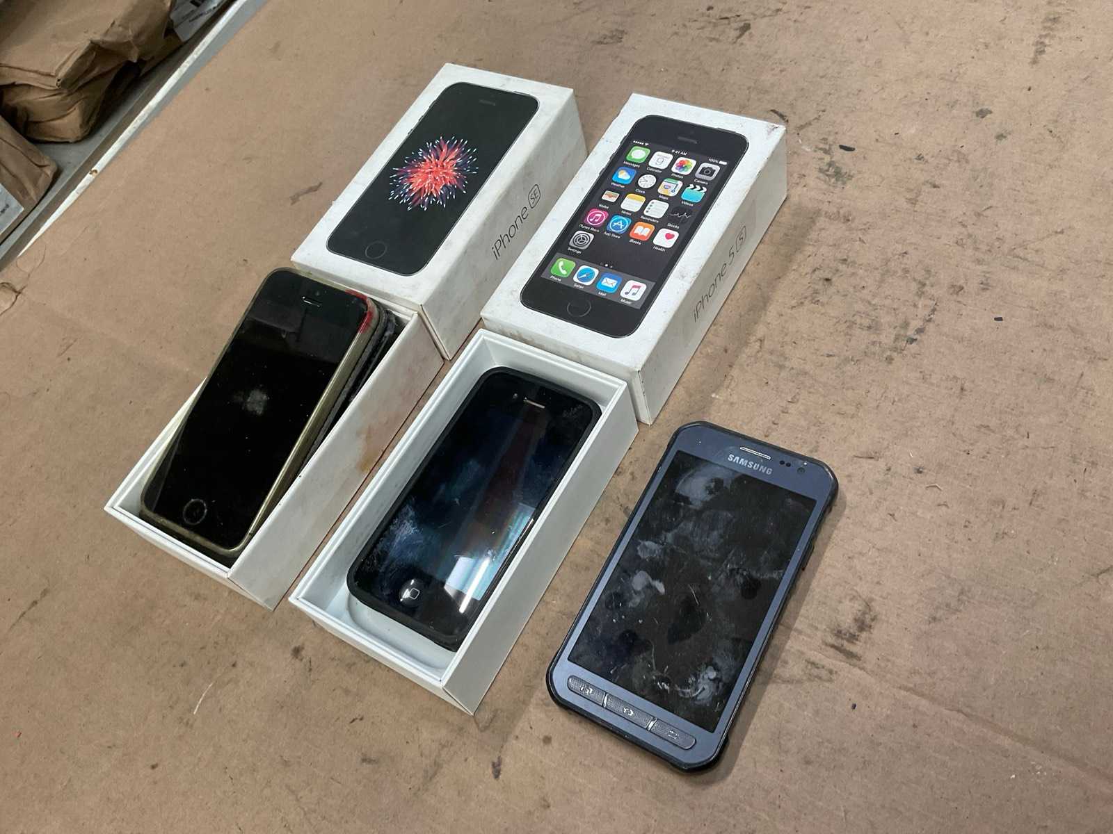 Mobiele telefoon (3x)