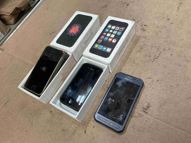 Mobiele telefoon (3x)