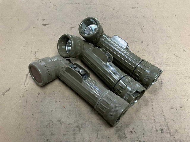 Angle head zaklamp (3x)