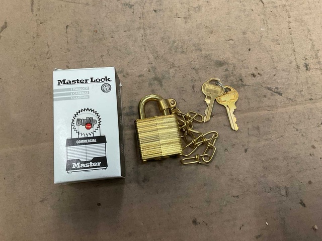 MasterLock Hangslot (30x)
