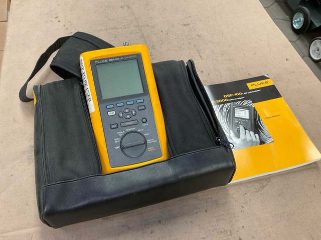 Fluke DSP-100 Cablemeter