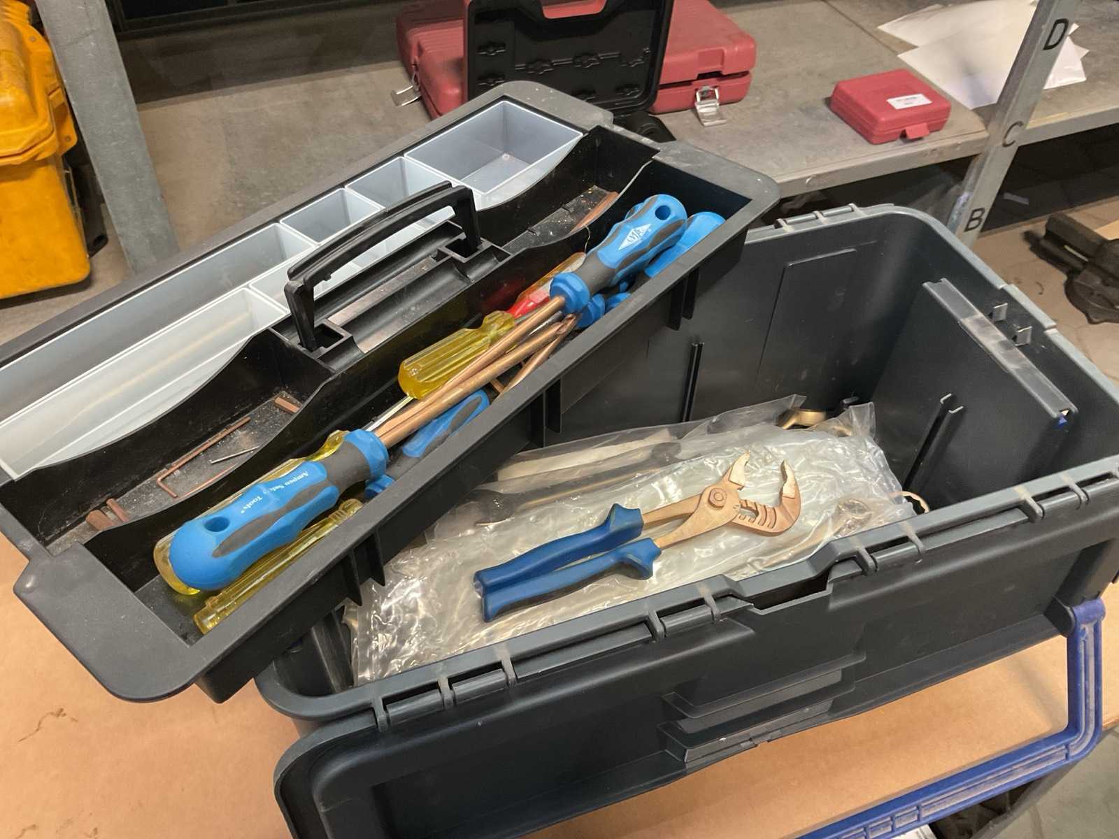 Ampco Gereedschapskoffer