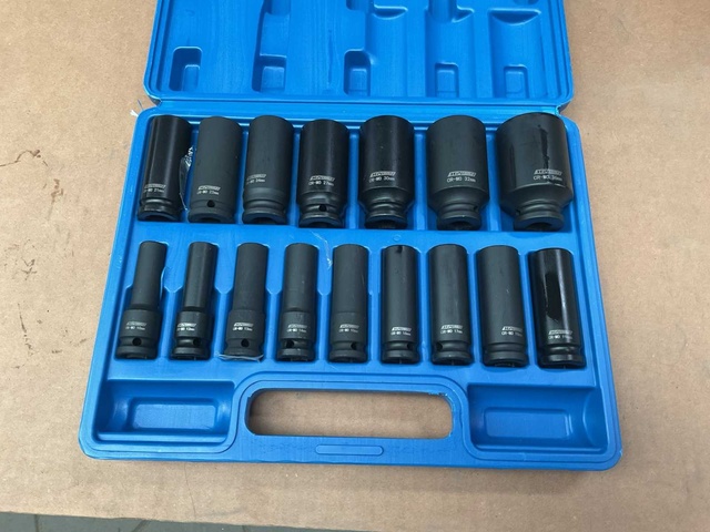XP Tools SS12D16 Doppenset